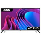 Телевизор LED BBK 40" 40LEM-9101/FTS2C (B) черный FULL HD 60Hz DVB-T2 DVB-C DVB-S2 USB - фото 51517197