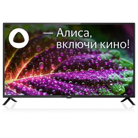 Телевизор LED BBK 42" 42LEX-9201/FTS2C (B) Яндекс.ТВ черный FULL HD 50Hz DVB-T2 DVB-C DVB-S   102953