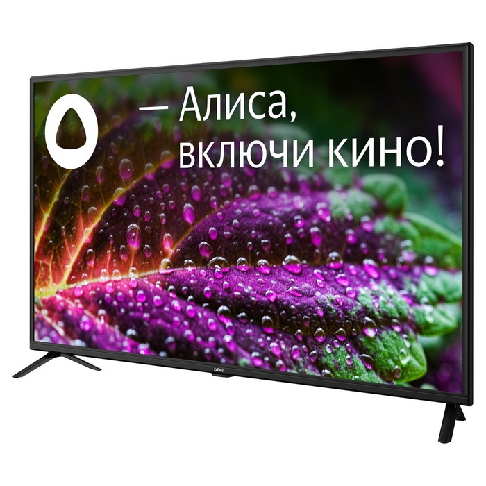 Телевизор LED BBK 42" 42LEX-9201/FTS2C (B) Яндекс.ТВ черный FULL HD 50Hz DVB-T2 DVB-C DVB-S   102953 - фото 51526147