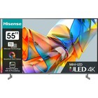 Телевизор LED Hisense 55" 55U6KQ темно-серый 4K Ultra HD 60Hz DVB-T DVB-T2 DVB-C DVB-S DVB-   102953 - фото 51517228