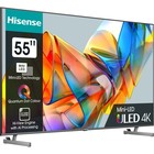 Телевизор LED Hisense 55" 55U6KQ темно-серый 4K Ultra HD 60Hz DVB-T DVB-T2 DVB-C DVB-S DVB- 102953 - фото 51517229 Телевизор LED Hisense 55" 55U6KQ темно-серый 4K Ultra HD 60Hz DVB-T DVB-T2 DVB-C DVB-S DVB- 102953 - фото 51517229