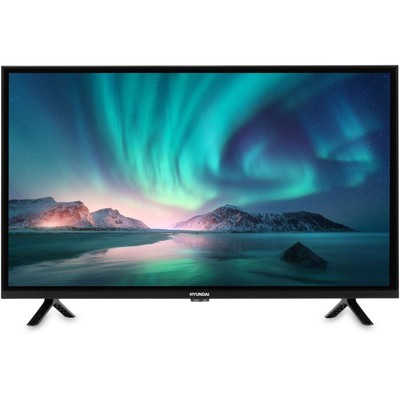 Телевизор LED Hyundai 32" H-LED32BS5002 Android TV Frameless черный HD 60Hz DVB-T2 DVB-C DV   102953