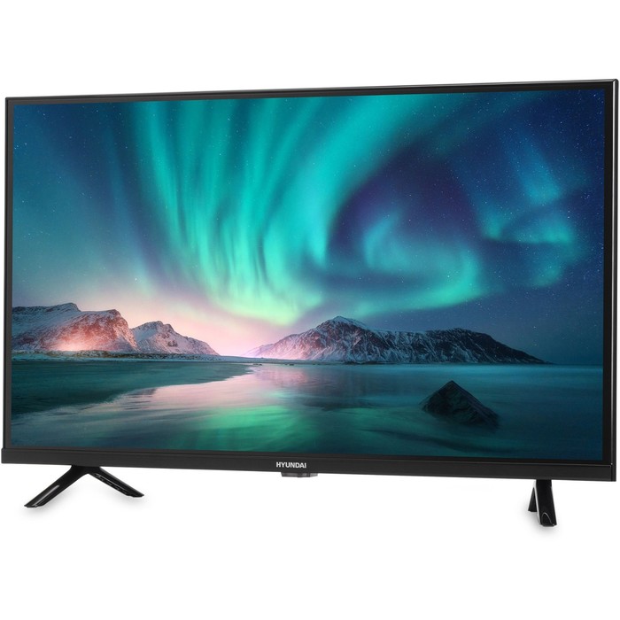 Телевизор LED Hyundai 32" H-LED32BS5002 Android TV Frameless черный HD 60Hz DVB-T2 DVB-C DV   102953 - фото 51517286