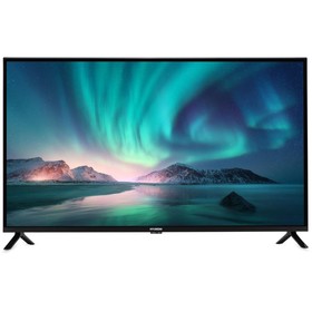 Телевизор LED Hyundai 40" H-LED40BS5002 Android TV Frameless черный FULL HD 60Hz DVB-T2 DVB   102953