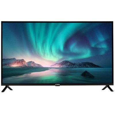 Телевизор LED Hyundai 40" H-LED40BS5002 Android TV Frameless черный FULL HD 60Hz DVB-T2 DVB   102953