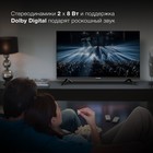 Телевизор LED Hyundai 40" H-LED40BS5002 Android TV Frameless черный FULL HD 60Hz DVB-T2 DVB   102953 - Фото 5