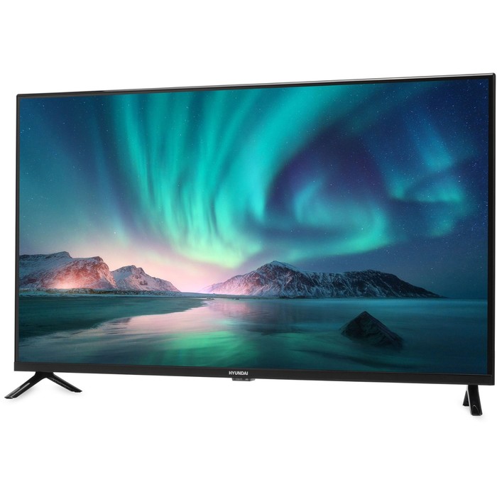 Телевизор LED Hyundai 40" H-LED40BS5002 Android TV Frameless черный FULL HD 60Hz DVB-T2 DVB   102953 - фото 51517300