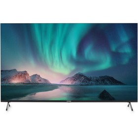 Телевизор LED Hyundai 50" H-LED50BU7006 Android TV Frameless Metal черный 4K Ultra HD 60Hz   1029538