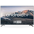 Телевизор LED Hyundai 75" H-LED75BU7006 Android TV Frameless черный 4K Ultra HD 60Hz DVB-T - фото 12031125