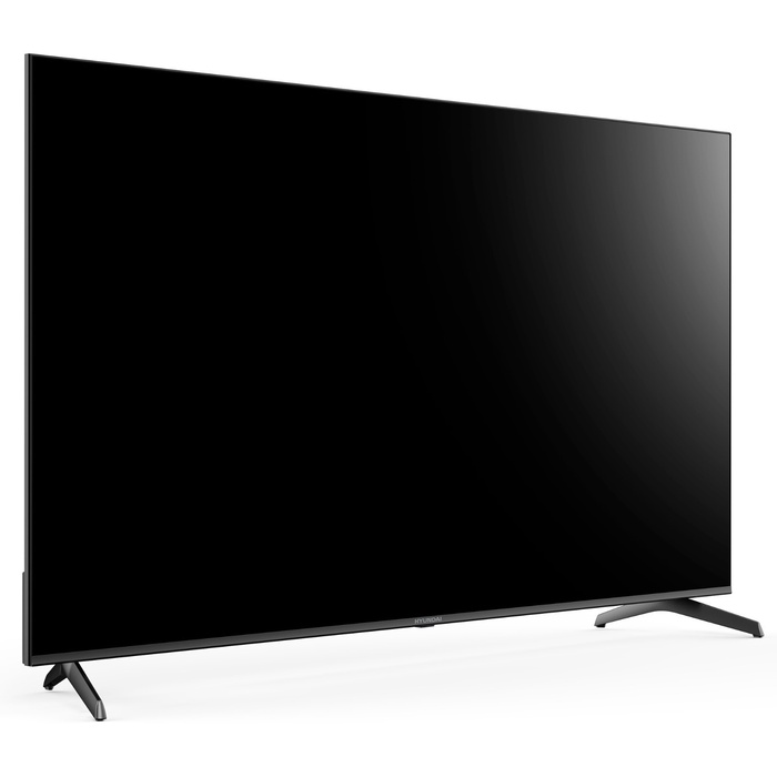 Телевизор LED Hyundai 75" H-LED75BU7006 Android TV Frameless черный 4K Ultra HD 60Hz DVB-T - фото 51709158