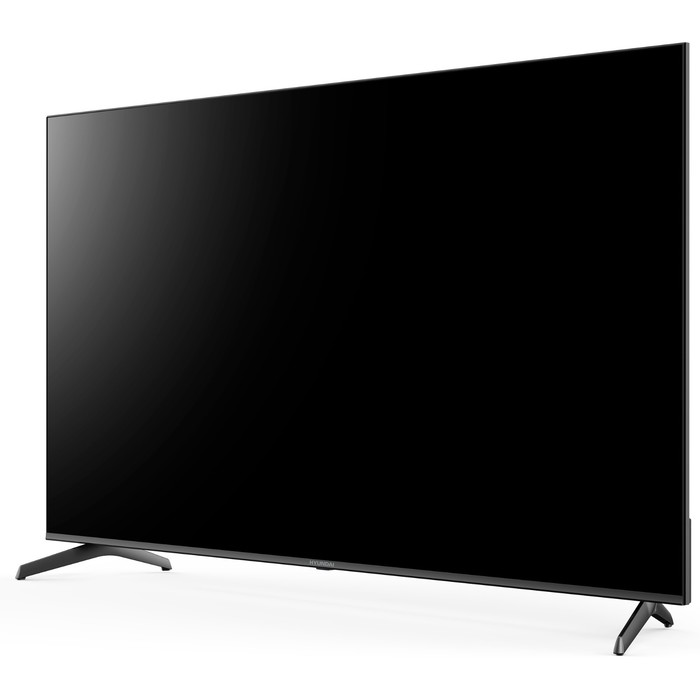 Телевизор LED Hyundai 75" H-LED75BU7006 Android TV Frameless черный 4K Ultra HD 60Hz DVB-T