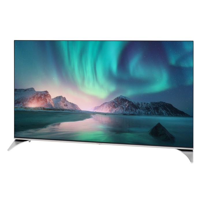 Телевизор QLED Hyundai 50" H-LED50QBU7500 Android TV Frameless черный 4K Ultra HD 60Hz DVB-   102953 - фото 51517347