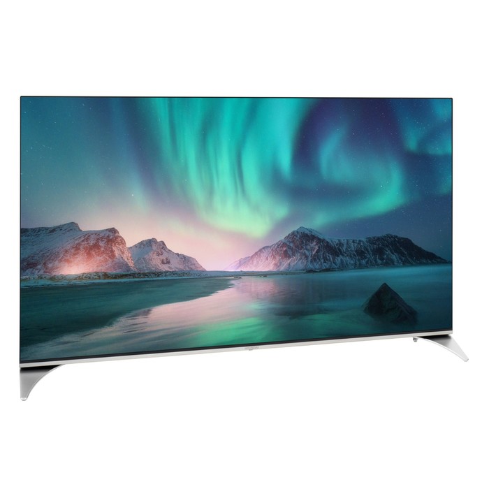 Телевизор QLED Hyundai 50" H-LED50QBU7500 Android TV Frameless черный 4K Ultra HD 60Hz DVB-   102953 - фото 51517348