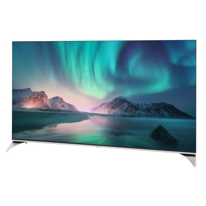 Телевизор QLED Hyundai 55" H-LED55QBU7500 Android TV Frameless черный 4K Ultra HD 60Hz DVB-   102953 - фото 51517357