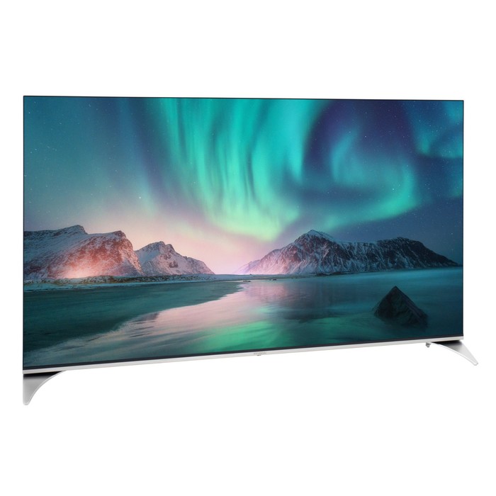 Телевизор QLED Hyundai 55" H-LED55QBU7500 Android TV Frameless черный 4K Ultra HD 60Hz DVB-   102953 - фото 51517358