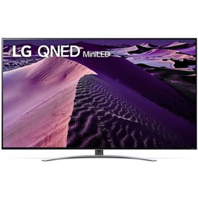 Телевизор LED LG 65" 65QNED876QB.ADKG ледяное серебро 4K Ultra HD 120Hz DVB-T DVB-T2 DVB-C   1029540