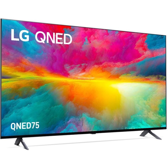 Телевизор LED LG 75" 75QNED756RA.ARUB черный титан 4K Ultra HD 60Hz DVB-T DVB-T2 DVB-C DVB-   102954 - фото 51517384