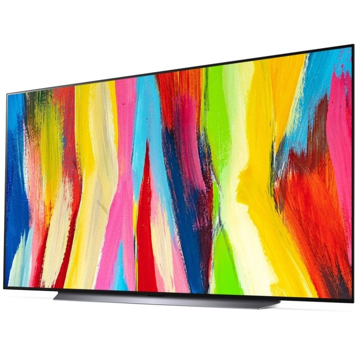 Телевизор OLED LG 83" OLED83C2RLA.ADKG темный титан 4K Ultra HD 120Hz DVB-T DVB-T2 DVB-C DV   102954 - фото 51517395