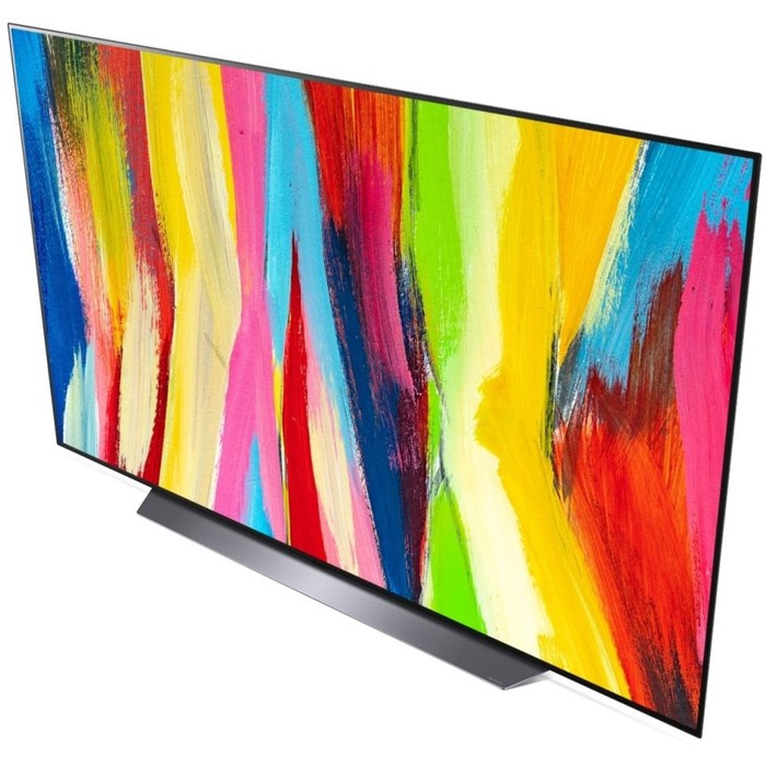 Телевизор OLED LG 83" OLED83C2RLA.ADKG темный титан 4K Ultra HD 120Hz DVB-T DVB-T2 DVB-C DV   102954 - фото 51517398