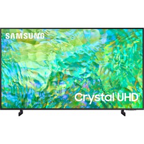 Телевизор LED Samsung 50" UE50CU8000UXRU Series 8 черный 4K Ultra HD 60Hz DVB-T2 DVB-C DVB-   102954