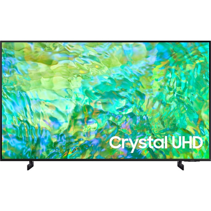 Телевизор LED Samsung 50" UE50CU8000UXRU Series 8 черный 4K Ultra HD 60Hz DVB-T2 DVB-C DVB-   102954 - фото 51517414