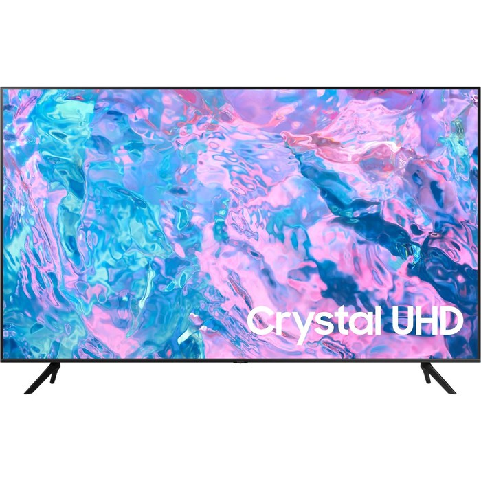Телевизор LED Samsung 65" UE65CU7100UXRU Series 7 черный 4K Ultra HD 60Hz DVB-T2 DVB-C DVB-   102954 - Фото 1