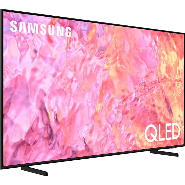 Телевизор QLED Samsung 50" QE50Q60CAUXRU Q черный 4K Ultra HD 60Hz DVB-T2 DVB-C DVB-S2 USB   1029543 - фото 51517458