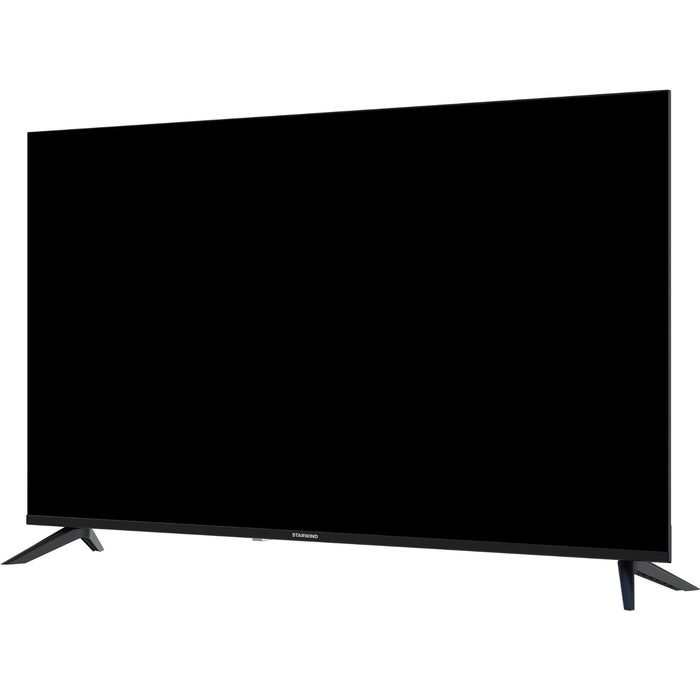 Телевизор LED Starwind 50" SW-LED50UG403 Яндекс.ТВ Frameless черный 4K Ultra HD 60Hz DVB-T   1029547 - фото 51517480