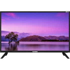 Телевизор LED Telefunken 31.5" TF-LED32S02T2/H черный HD 50Hz DVB-T DVB-T2 DVB-C (RUS)