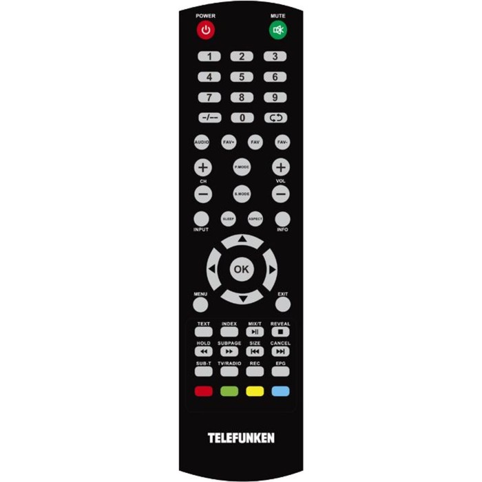 Телевизор LED Telefunken 31.5" TF-LED32S02T2/H черный HD 50Hz DVB-T DVB-T2 DVB-C (RUS) - фото 51517484