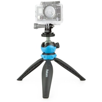 Штатив Rekam Pokipod настольный черный пластик/металл (143гр.)