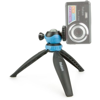 Штатив Rekam Pokipod настольный черный пластик/металл (143гр.)