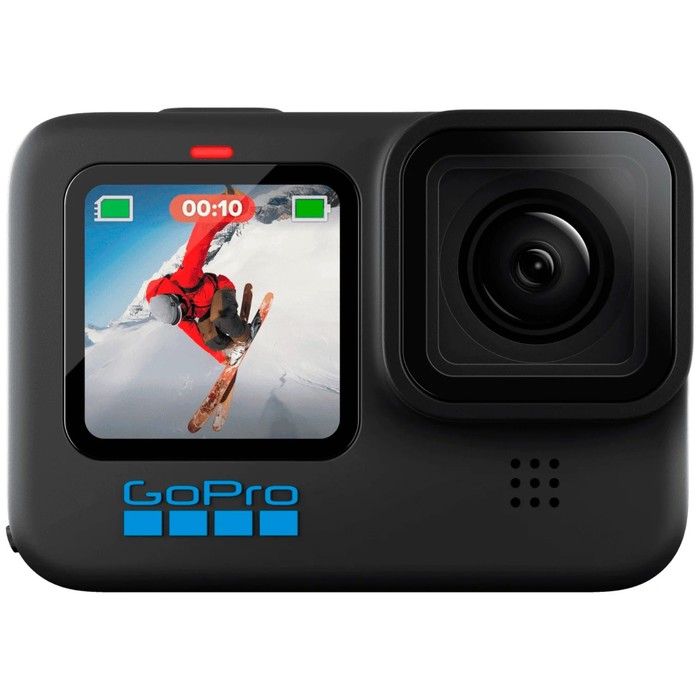 Экшн-камера GoPro HERO10 Black 1x 23Mpix черный - Фото 1