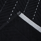 Коврик махровый «Этель» Lines, 50×70 см, хлопок 100%, черный - Фото 4