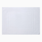 Коврик для ванной махровый «Этель» Classic, 50×70 см, хлопок 100%, белый - Фото 2