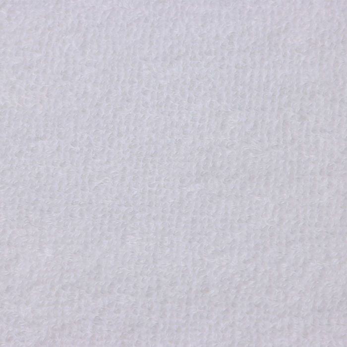 Коврик махровый Этель Classic, цв. белый, 50х70 см, 100% хлопок, 730 г/м2
