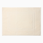 Коврик махровый «Этель» Classic, 50×70 см, хлопок 100%, молочный - Фото 1