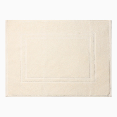 Коврик махровый «Этель» Classic, 50×70 см, хлопок 100%, молочный