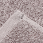 Коврик махровый «Этель» Classic, 50×70 см, хлопок 100%, светло-серый - Фото 2