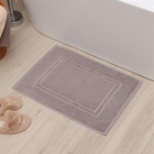 Коврик махровый «Этель» Classic, 50×70 см, хлопок 100%, светло-серый - Фото 5