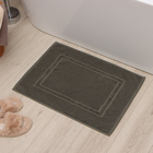 Коврик махровый «Этель» Classic, 50×70 см, хлопок 100%, серо-зелёный - Фото 5