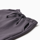 Костюм (свитшот и брюки) детский MINAKU, цвет графит, рост 98 см - Фото 9