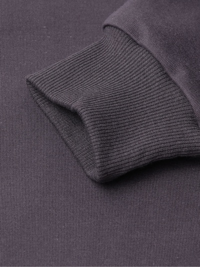 Костюм (свитшот и брюки) детский MINAKU: Casual Collection, графитовый, рост 98 см