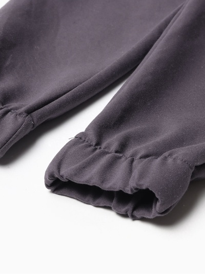 Костюм (свитшот и брюки) детский MINAKU: Casual Collection, графитовый, рост 104 см