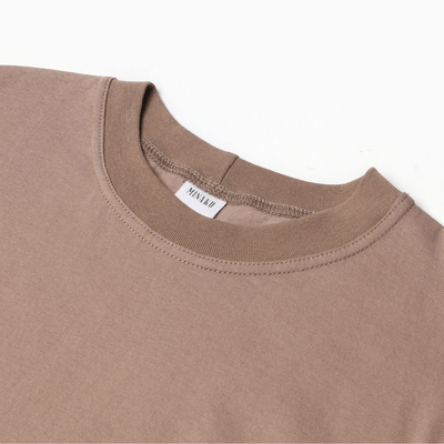 Футболка детская MINAKU: Casual Collection, бежевая, рост 110 см
