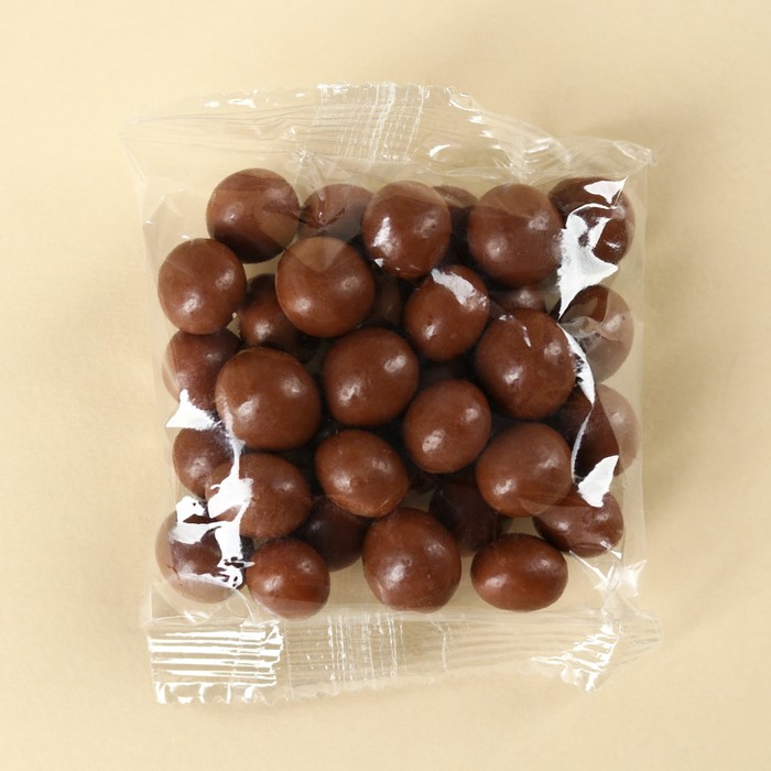 Шоколадные шарики «Цвети от счастья», 37 г. - фото 1890383758