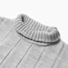 Костюм женский (джемпер+брюки) MINAKU: Knitwear collection цвет светло-серый, р-р 42-44 - Фото 7