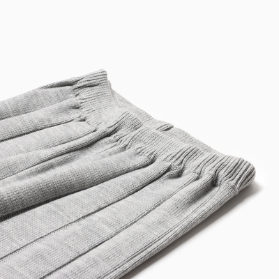 Костюм женский (джемпер, брюки) MINAKU: Knitwear Collection, размер 42-44, светло-серый