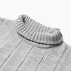 Костюм женский (джемпер, брюки) MINAKU: Knitwear Collection, размер 46-48, светло-серый - Фото 7