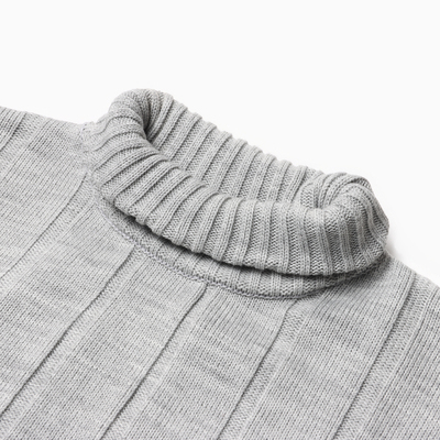 Костюм женский (джемпер, брюки) MINAKU: Knitwear Collection, размер 46-48, светло-серый